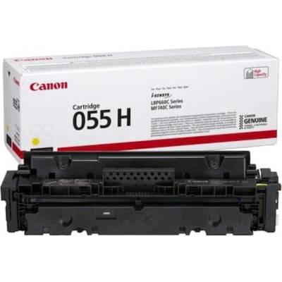 Canon Cartridge 055H оригинална тонер касета (жълт) (ocl cart055hy 16590)