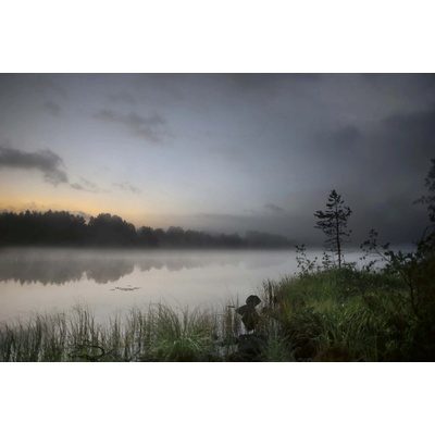 Dimex MS-5-3070 vliesová fototapeta na zeď Jazero vo Švédsku, rozmery 375 x 250 cm