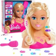 Barbie česací hlava 21 cm