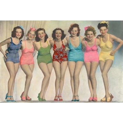 DIMEX ART Флизелинов фототапет очарователни дами 375 x 250 см