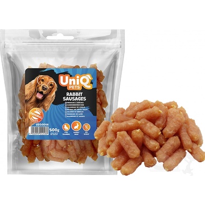 UNIQ PETS Králičí párečky 500 g