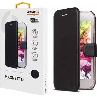 Pouzdro ALIGATOR Magnetto Honor 70, černé – Sleviste.cz