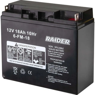 Raider RD-GG04 12V 18Ah 17A (090110)