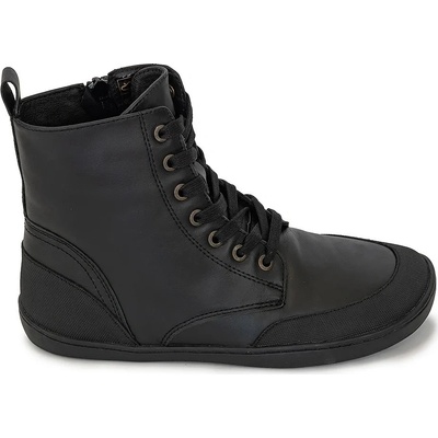 Protetika Judit zimní barefoot boty dark black