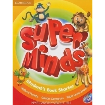 Super Minds Starter Student's Book with DVD-ROM