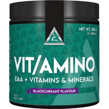 Image 1 of Lazar Angelov Nutrition LA Vit / Amino | EAA + Vitamins & Minerals [300 грама] Касис