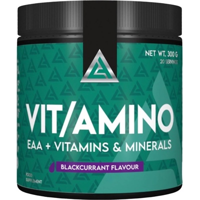 Lazar Angelov Nutrition LA Vit / Amino | EAA + Vitamins & Minerals [300 грама] Касис