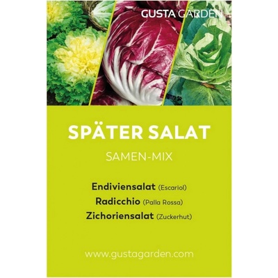 Gusta Garden Zmes semien "Später Salat" 1 bal.
