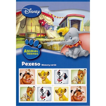 Pexeso: Disney zvířátka