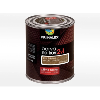 Primalex Kladívkoá barva 0,75L mosazná