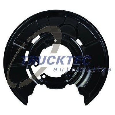 Ochranný plech proti rozstreku, Brzdový kotúč TRUCKTEC AUTOMOTIVE 08.35.194