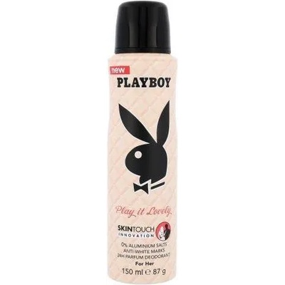 Playboy Play It Lovely deo spray 150 ml