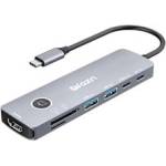 Fazn Office Pro USB-C 8-in-1 One Click Monitor Adaptor