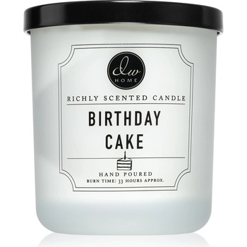 DW HOME Signature Birthday Cake ароматна свещ 249 гр