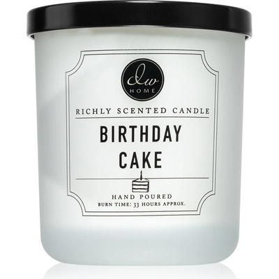 DW HOME Signature Birthday Cake ароматна свещ 249 гр