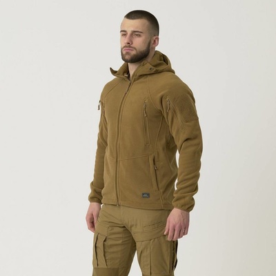 Bunda Helikon-Tex Patriot Jacket Mk 2 Hybrid Fleece Coyote – Zbozi.Blesk.cz