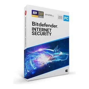 Bitdefender Internet Security 10 lic. 24 mes.