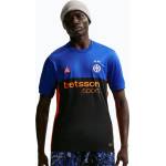 Nike Мъжка футболна тениска Nike Inter Milan Stadium SE hyper blue/black/safety orange