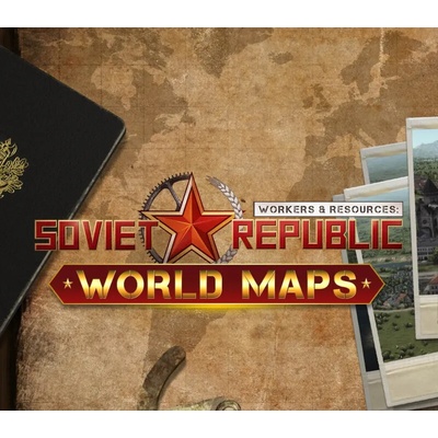 Workers and Resources: Soviet Republic - World Maps