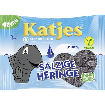 Katjes Salzige Heringe gumové bonbony 200 g