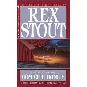 Homicide Trinity (ISBN: 9780553234466)
