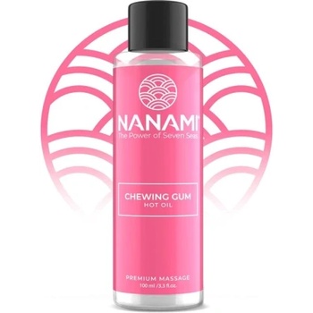 NANAMI Затоплящо масажно олио Nanami Chewing Gum 100 мл