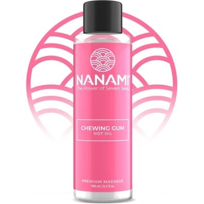 NANAMI Затоплящо масажно олио Nanami Chewing Gum 100 мл