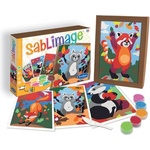 Sentosphère SENTOSPHERE Sablimage Concept Box Пясъчни картини Игриви животни (SNT8821)