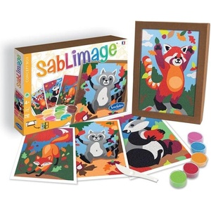 Sentosphère SENTOSPHERE Sablimage Concept Box Пясъчни картини Игриви животни (SNT8821)