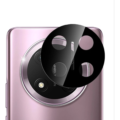 Techsuit Протектор на камерата за Honor Magic7 Lite / X9c - Пълно стъкло на камерата - Черно