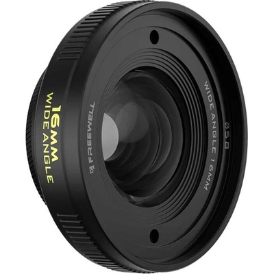Freewell 16mm širokoúhlý objektiv závit 17 mm