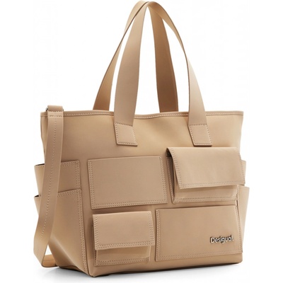 Desigual kabelka Pocket Face Pravia crudo