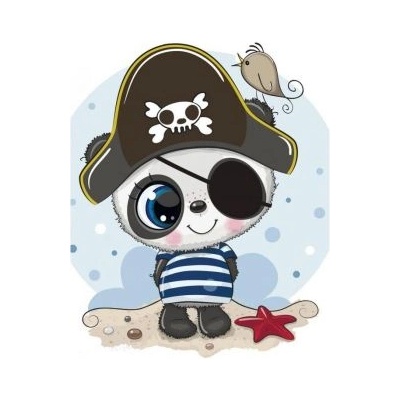 Collection D'Art Collection D`art - Картина с диамантена мозайка - Пират (DCCF024)