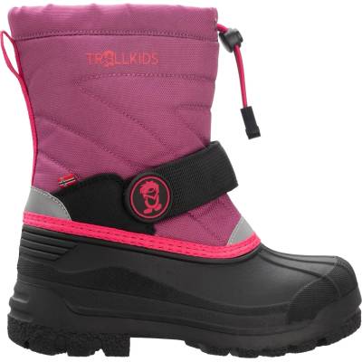 Trollkids Детски зимни ботуши Trollkids Kid's Telemark Winter Boots Pro Winter boots - Plum / Magenta - размер 36 (EU) (702-3487-0219)