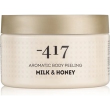 Minus 417 Milk & Honey aromatický solný tělový peeling 360 ml