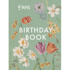 RHS Birthday Book | Royal Horticultural Society (ISBN: 9780711293007)