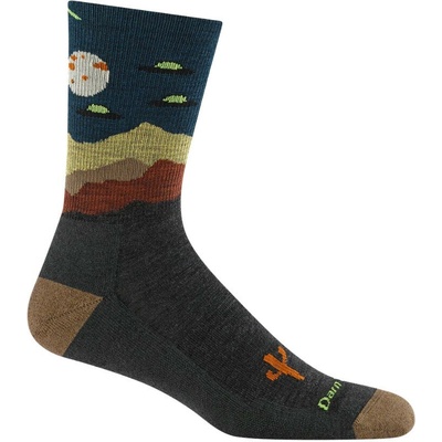 Darn Tough Micro Crew Lightweight with cushion charcoal