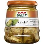  Артишок маринован Sacla 285гр