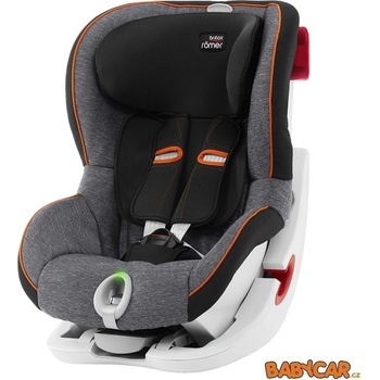 Britax Römer King II LS 2019 Black Marble