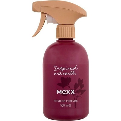 Mexx Inspired Warmth interiérový sprej 500 ml