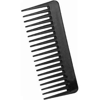 Duko hřeben na vlasy Collection černý 1337 60 x 155 mm