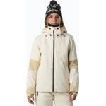 The North Face Дамско ски яке The North Face Lenado white dune/gravel