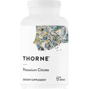Thorne Potassium Citrate 99 mg [90 капсули]