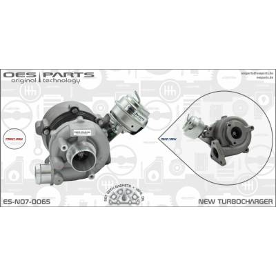Turbo, Plniace dúchadlo OES PARTS ES-N07-0065