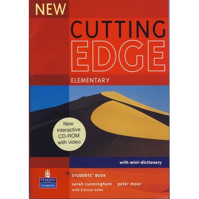 New Cutting Edge Elementary - Course Book + CD ROM