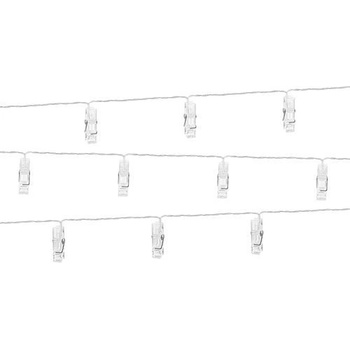 Štipce s LED svetielkom - 140 cm