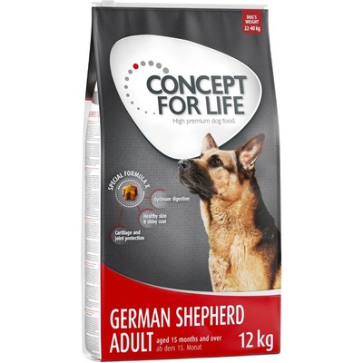 Concept for Life Adult nemecký ovčiak 2 x 12 kg