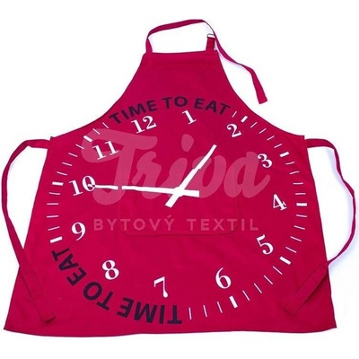 BO-MA Zástěra Time red