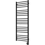 Vertaduro - Радиатор за баня с термостат SIMONE 600W 144x50 cm черен (VR0043)