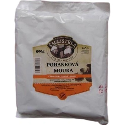 Šmajstrla Múka pohánková 0,5 kg